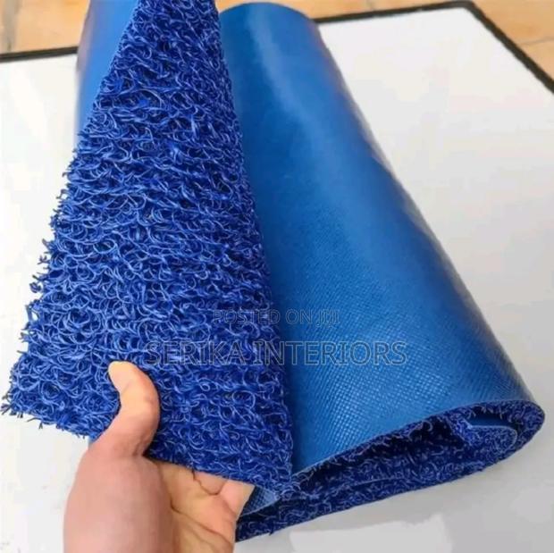Blue Spaghetti Anti Slip Mats