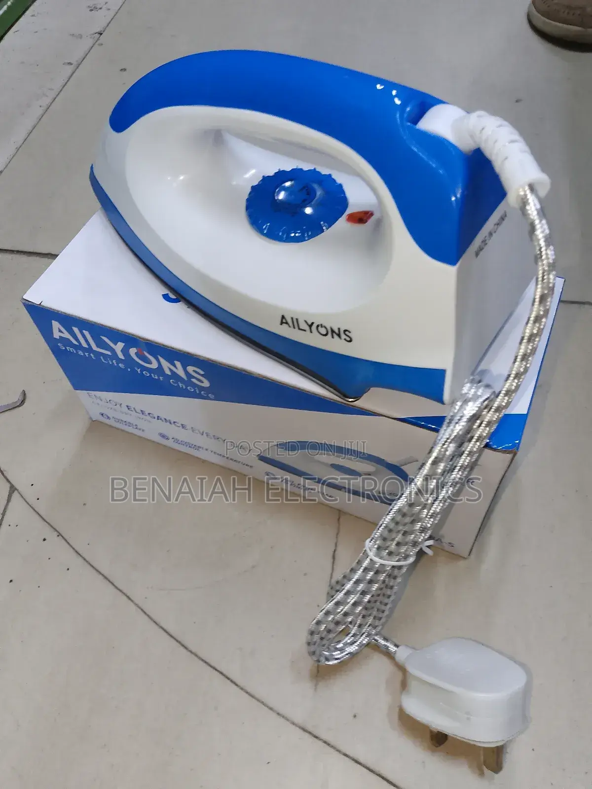 Ailyons Iron Box.Reliable and Efficient Iron Box