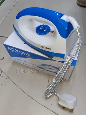 Ailyons Iron Box.Reliable and Efficient Iron Box