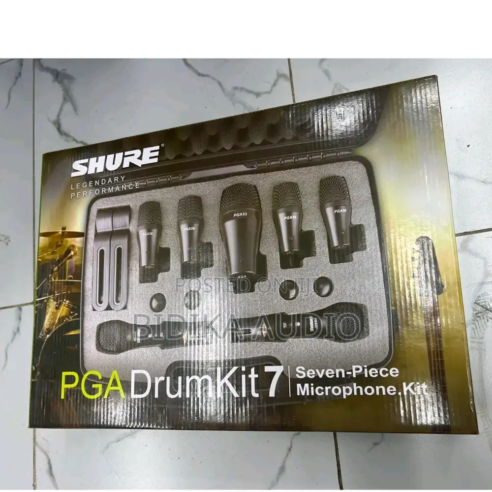 High Quality Shure Pgadrumkit7 Microphone