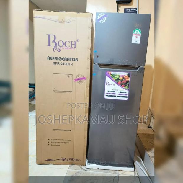 Roch RFR-210-DT-I Double Door Refrigerator, 170L