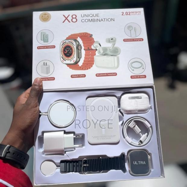 X8 Unique Gift Combination - main view