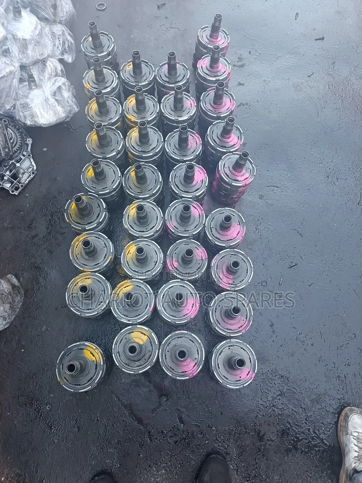 1TR Top Shaft All Ex Japan