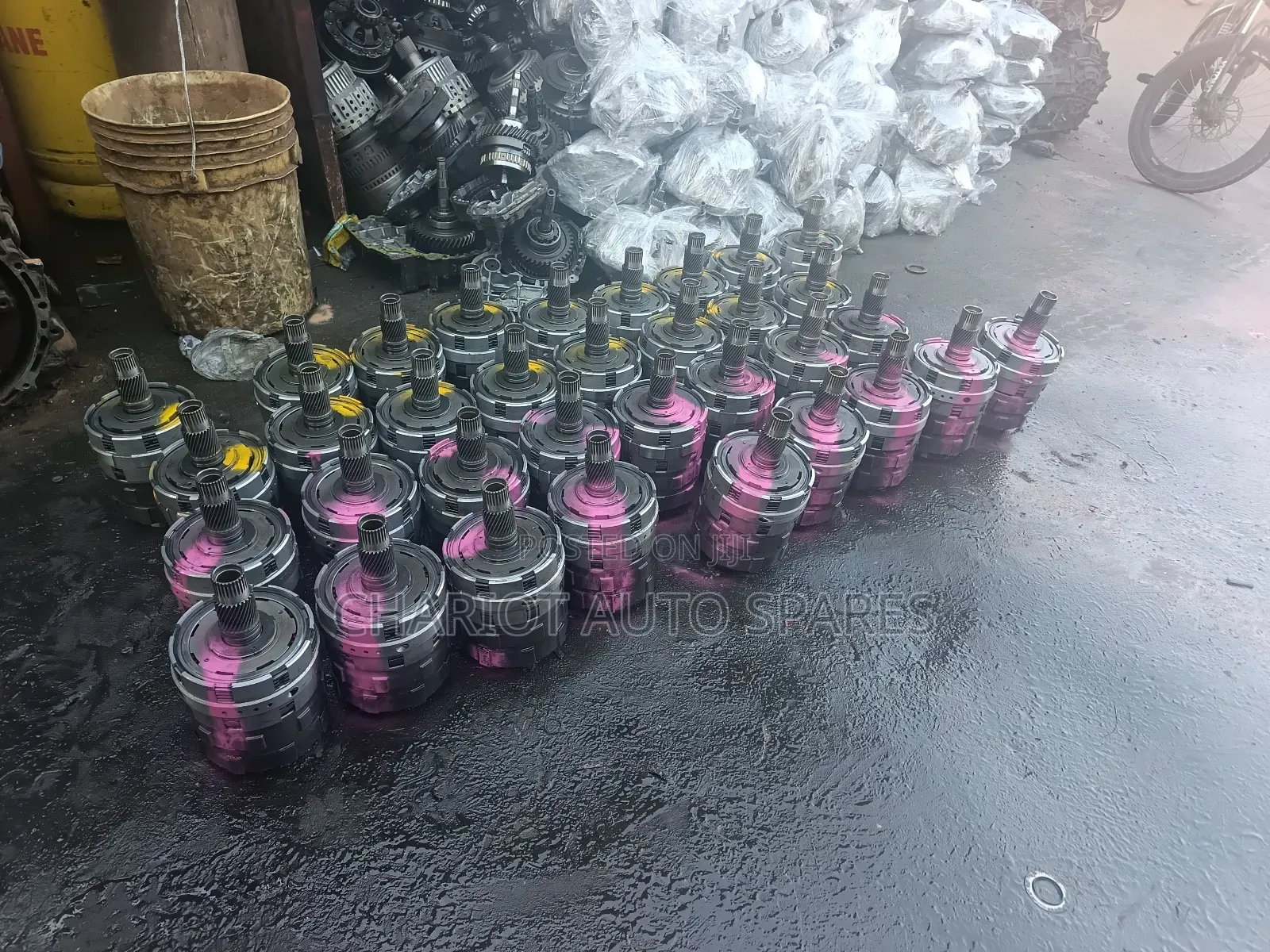 1TR Top Shaft All Ex Japan