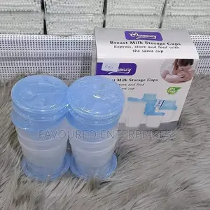 Milk Storage Cups Storage Cups