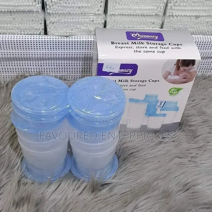 Milk Storage Cups Storage Cups