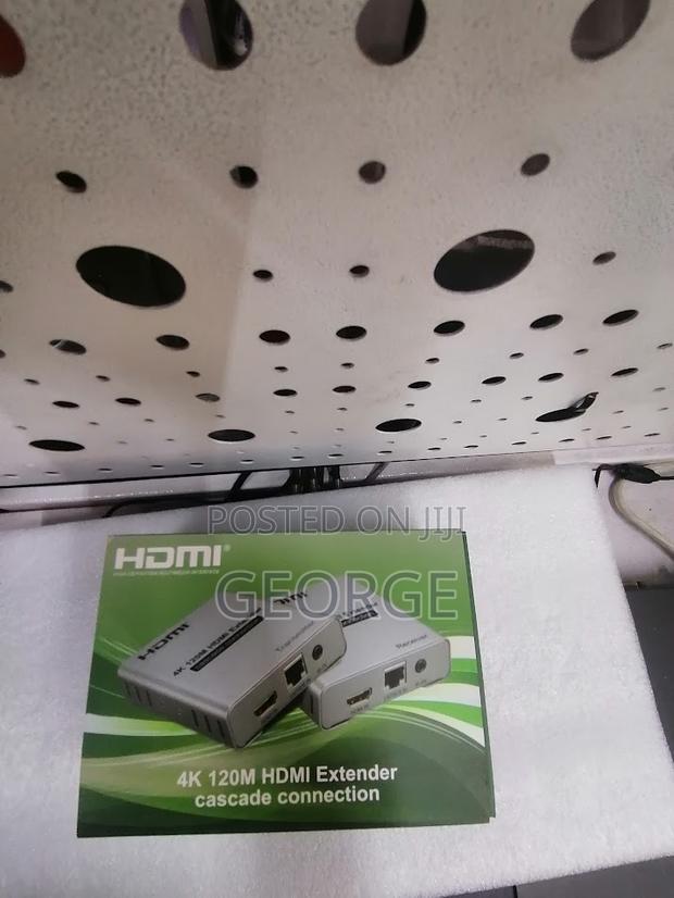 120M HDMI Extender Cascade Connection