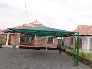 100% Waterproof Car Shade Net/Canopy Net