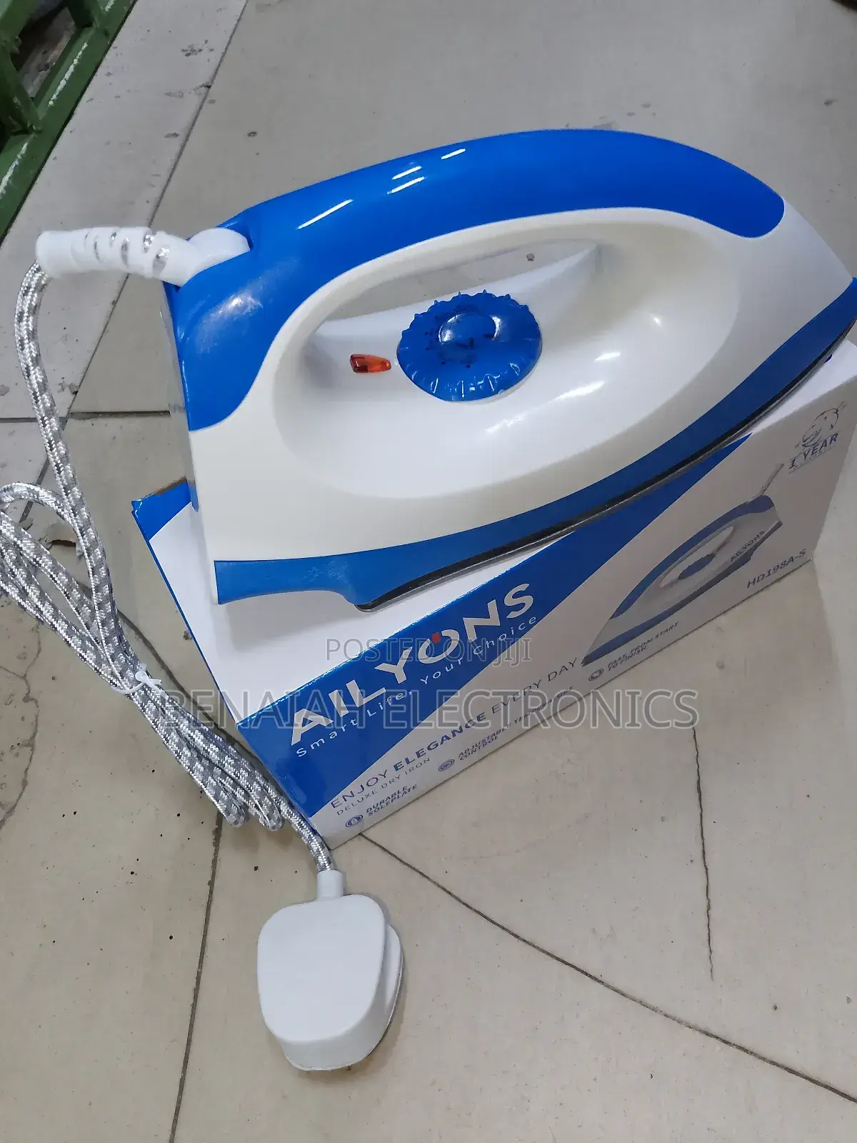 Ailyons Iron Box With Iron Dry Ironing Function