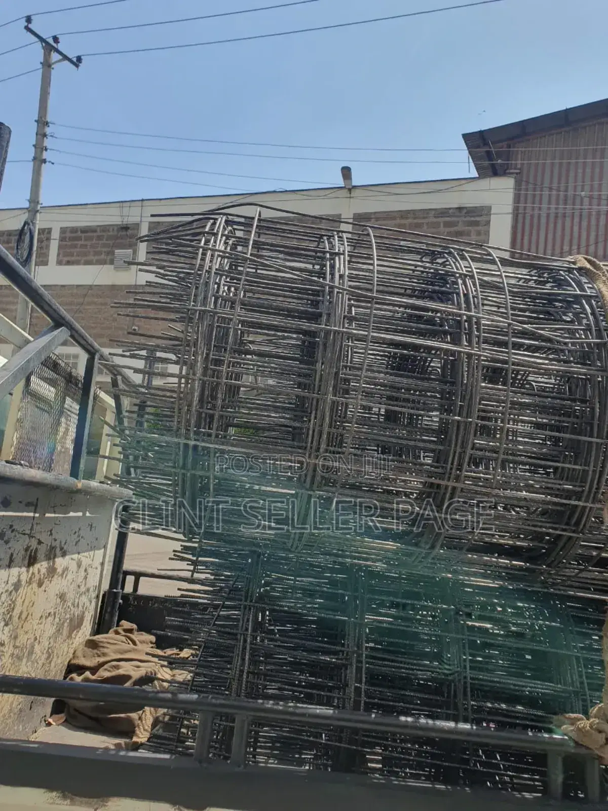BRC Mesh Wire/ Ultra Rebar.