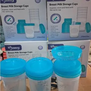 Milk Storage Cups