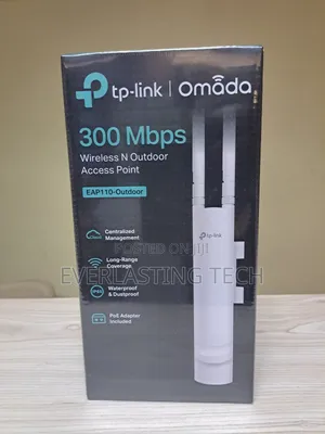 Tp-link N300 Wireless N Outdoor Access Point - Tl-eap110-out