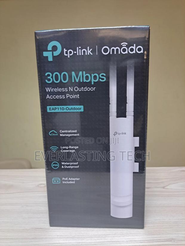 Tp-link N300 Wireless N Outdoor Access Point - Tl-eap110-out - main view