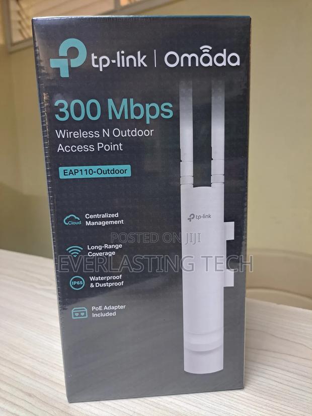 Tp-link N300 Wireless N Outdoor Access Point - Tl-eap110-out - thumbnail 3
