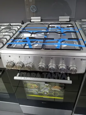 SCL FREE-STANDING COOKER SCL-FC5631SI 3 Gas + 1 Electric