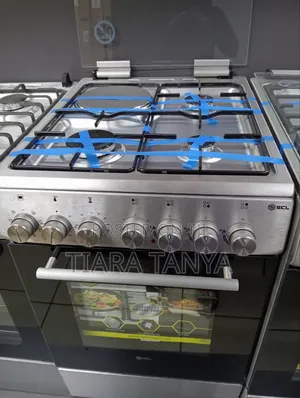 SCL FREE-STANDING COOKER SCL-FC5631SI 3 Gas + 1 Electric