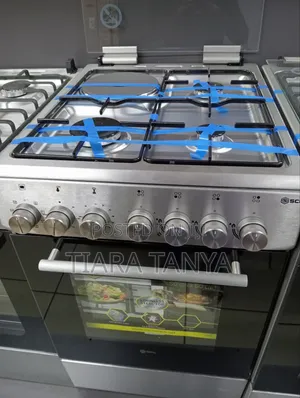 SCL FREE-STANDING COOKER SCL-FC5631SI 3 Gas + 1 Electric