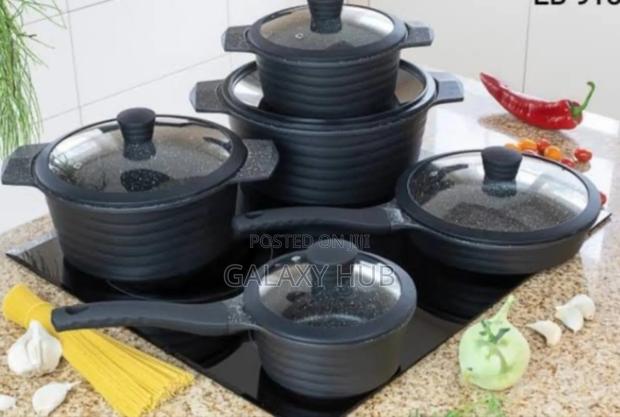 Edenburg 10pcs Nonstick Cookware Set