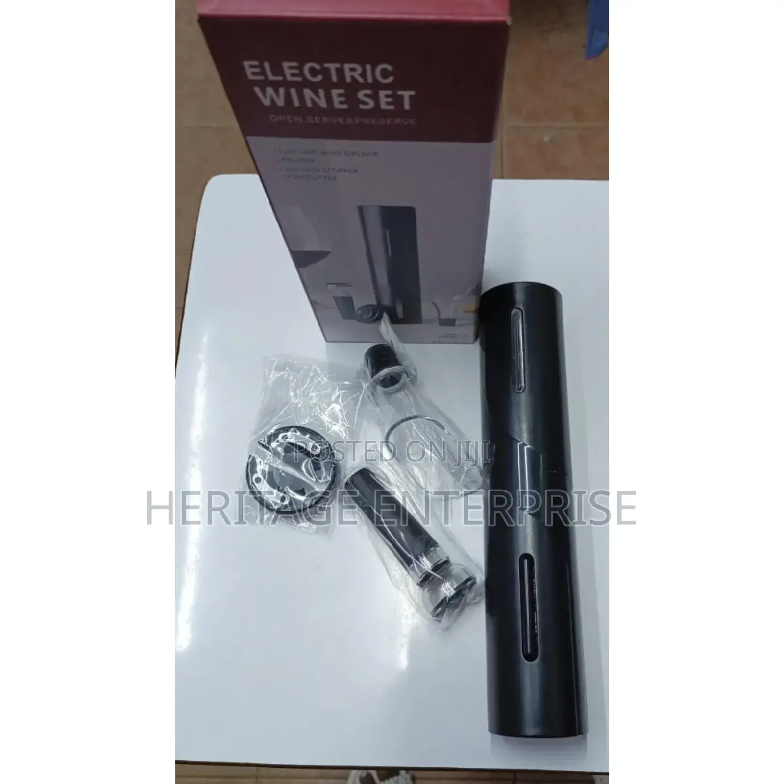 Wine Set, Electric Wine Set