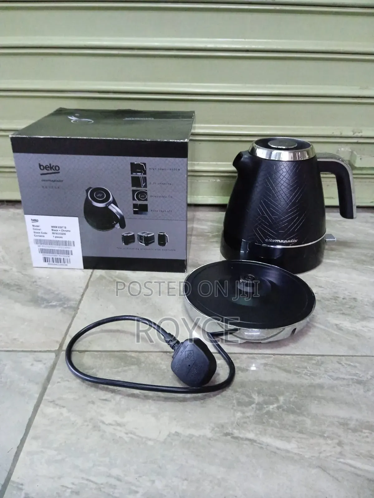 Beko 1.7L Electric High Power Kettle