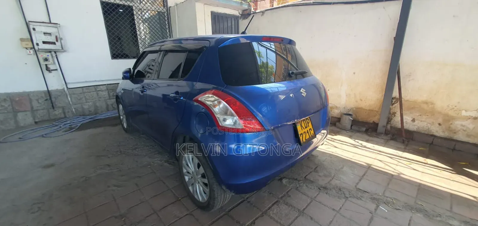 Suzuki Swift 2016 Blue