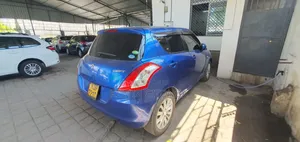 Suzuki Swift 2016 Blue