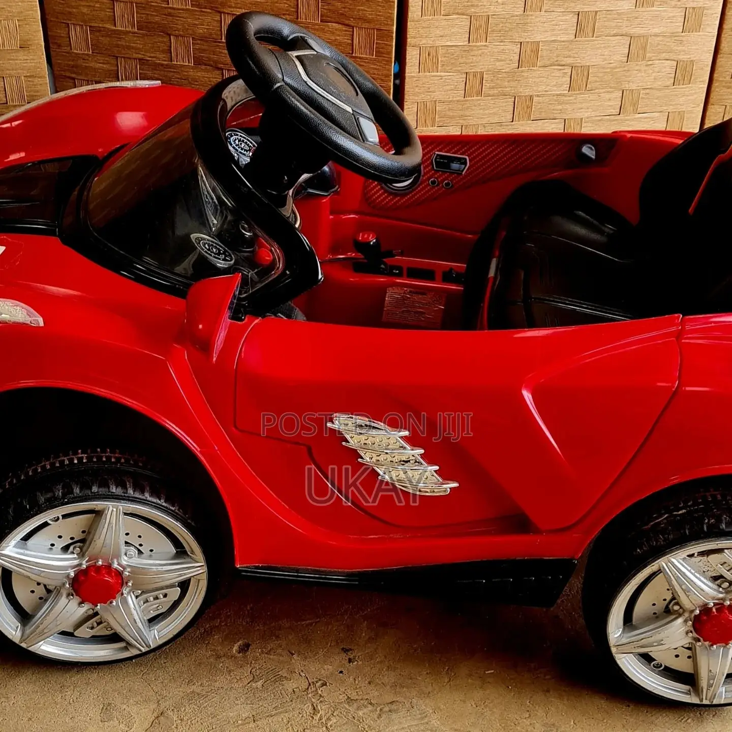 Ok Remote Control Car.