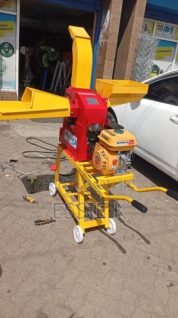 Feed Chopper Machine High Quality - main view