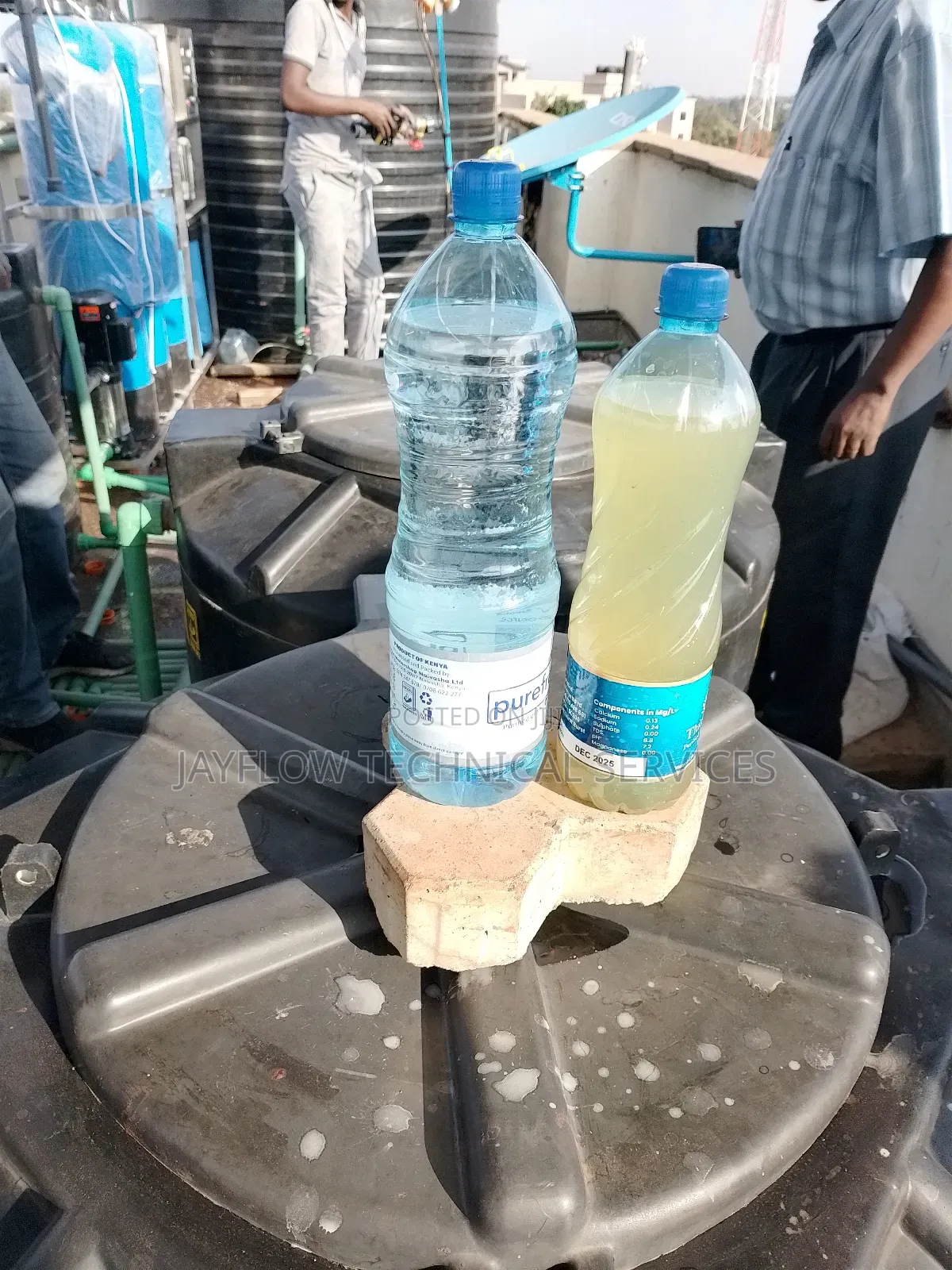 "Dirty"Water Purifier/Iron Removal Water Purifier