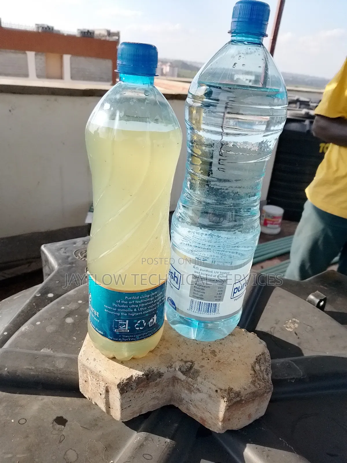 "Dirty"Water Purifier/Iron Removal Water Purifier