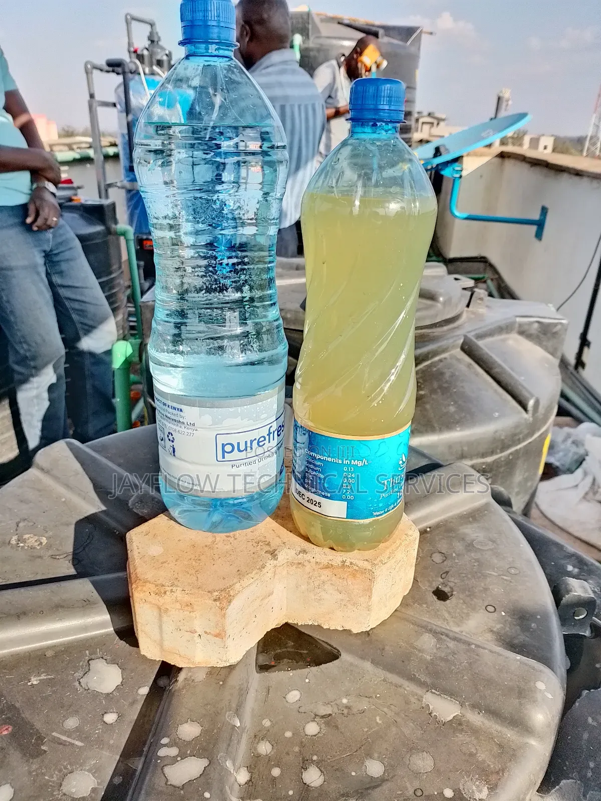 "Dirty"Water Purifier/Iron Removal Water Purifier
