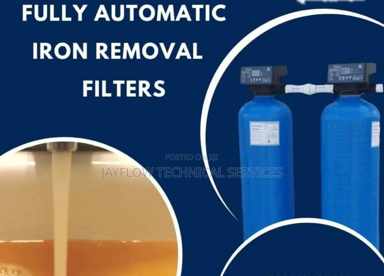 "Dirty"Water Purifier/Iron Removal Water Purifier