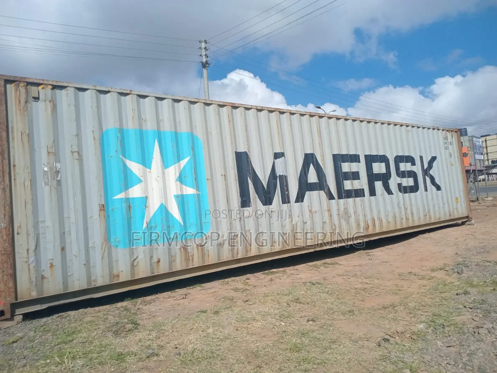 40ft Container Unit Along Eastern Bypass