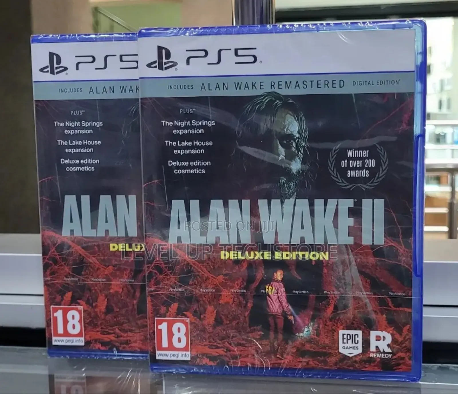 Alan Wake 2 Deluxe Edition - Playstation 5