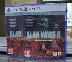 Alan Wake 2 Deluxe Edition - Playstation 5
