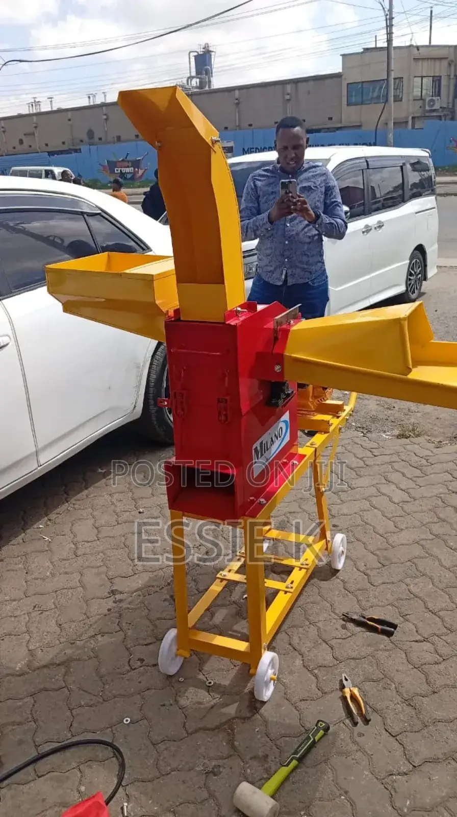 Feed Chopper Machine High Quality