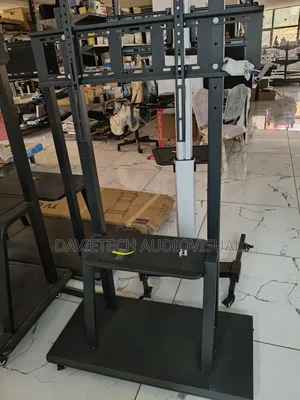 TV Bracket With Wheels