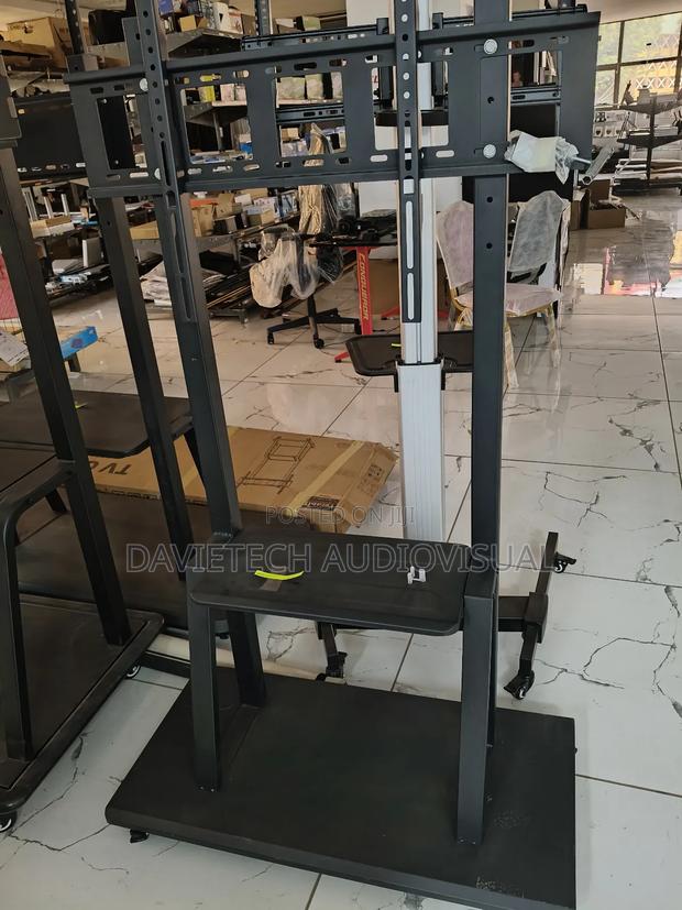 TV Bracket With Wheels - thumbnail 2
