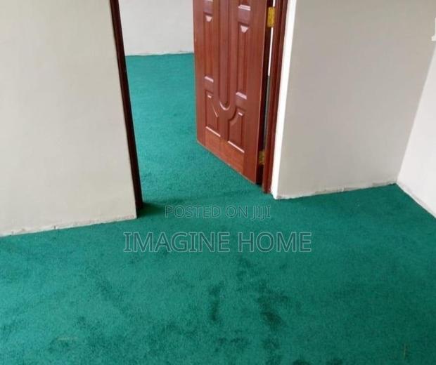 Green Wall to Wall Carpet Floor Decoration - main view