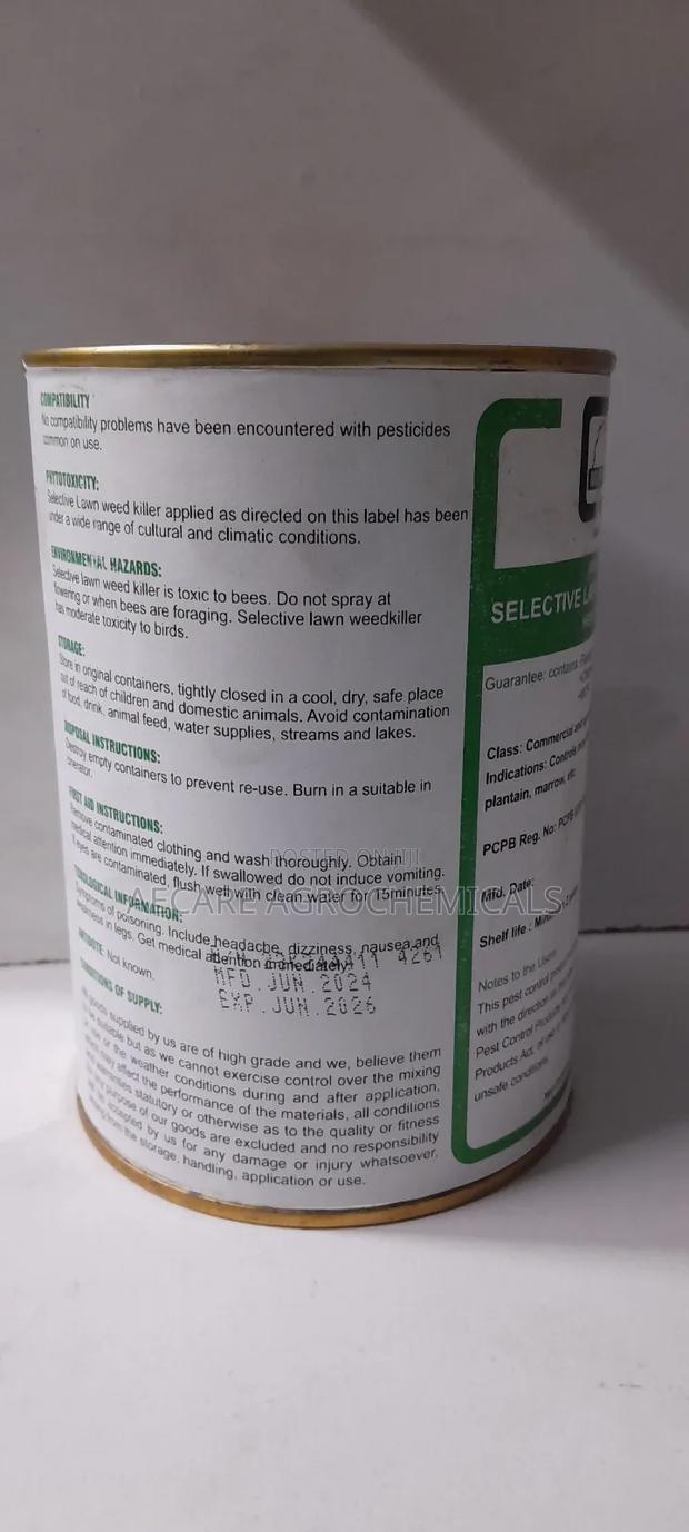 Ariane Selective Lawn Weed Killer (Murphy) 1 Litre - thumbnail 4