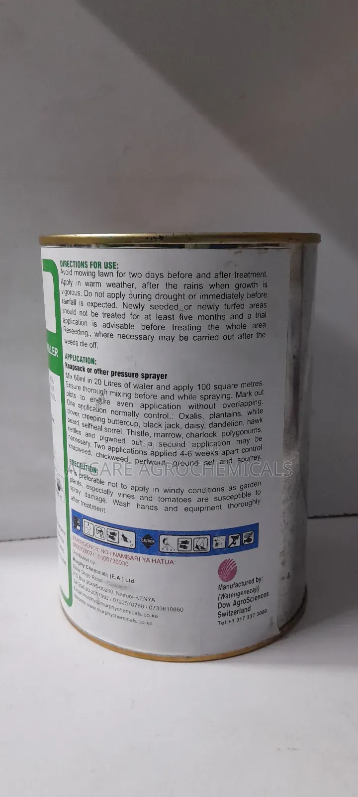Ariane Selective Lawn Weed Killer (Murphy) 1 Litre