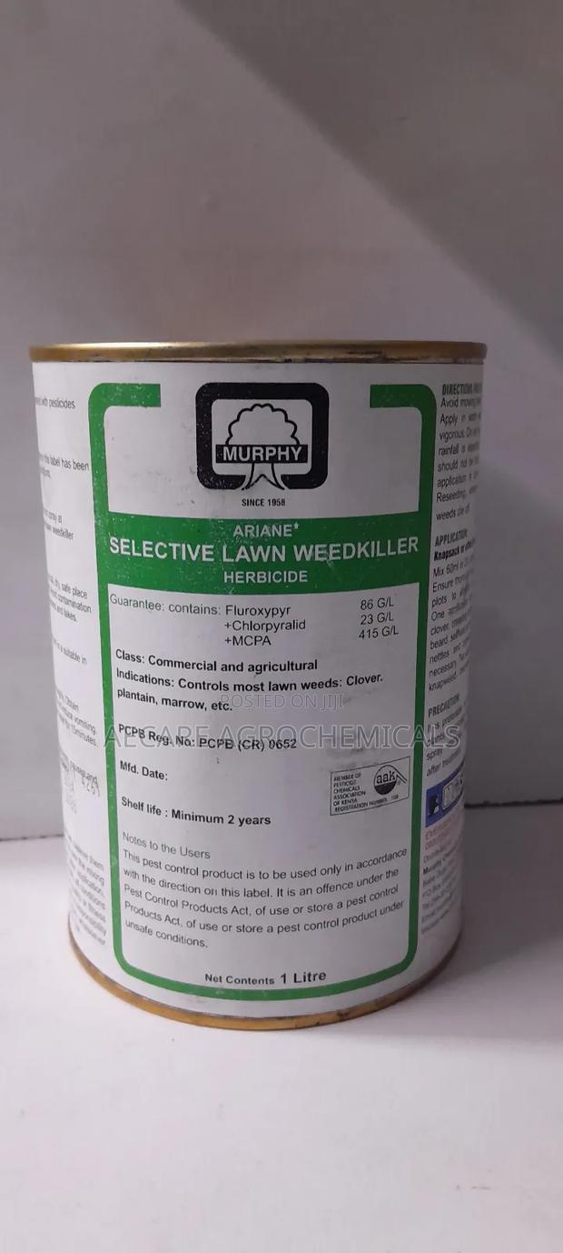 Ariane Selective Lawn Weed Killer (Murphy) 1 Litre - main view