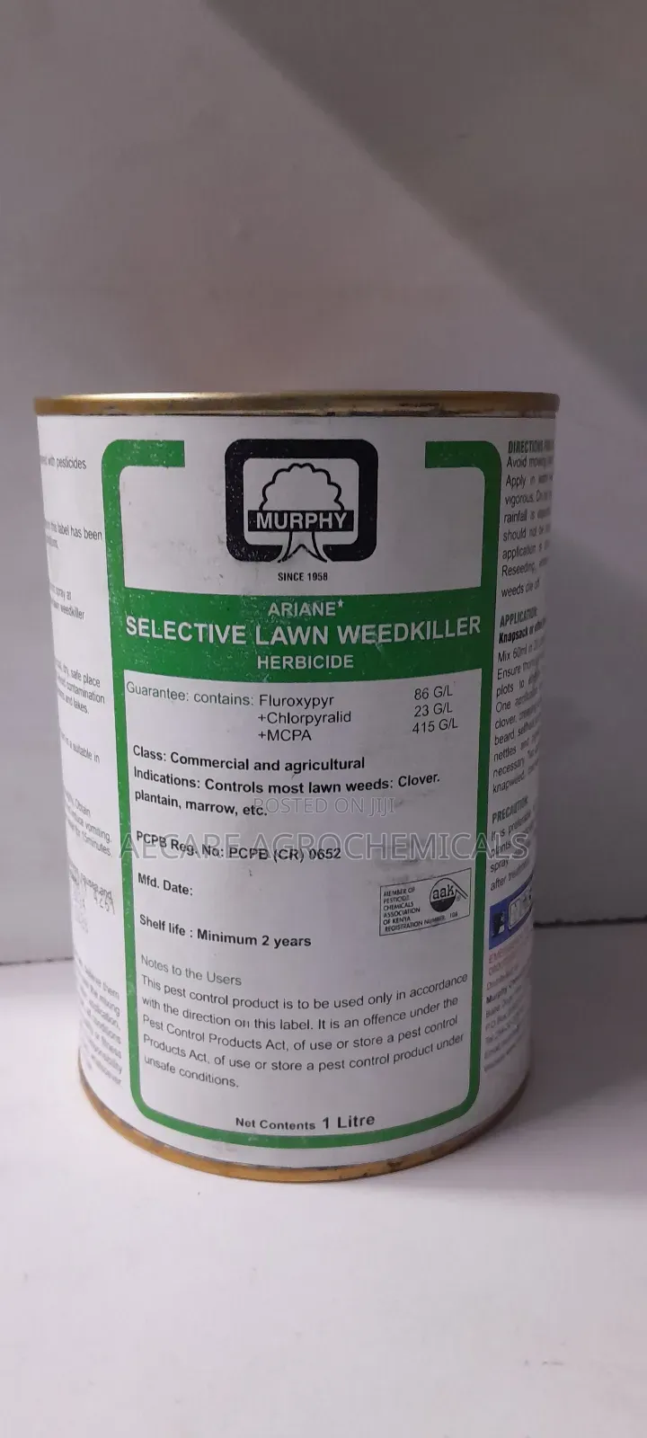 Ariane Selective Lawn Weed Killer (Murphy) 1 Litre