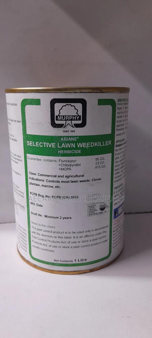 Ariane Selective Lawn Weed Killer (Murphy) 1 Litre - thumbnail 2