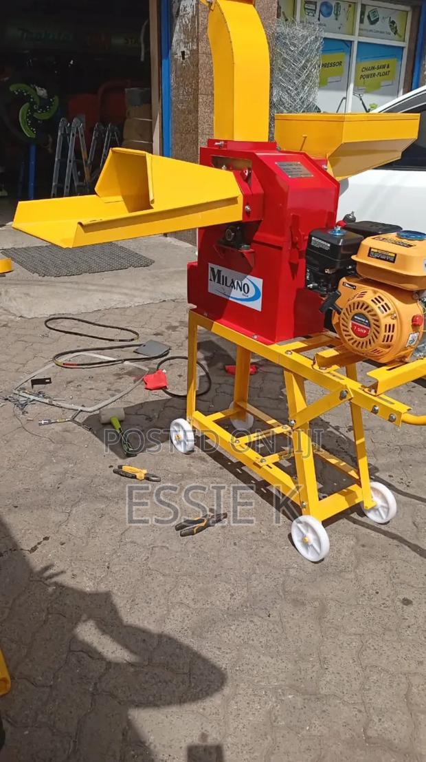 Anima Feed Chopper Machine - main view