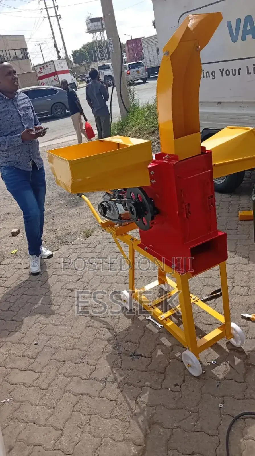 Anima Feed Chopper Machine