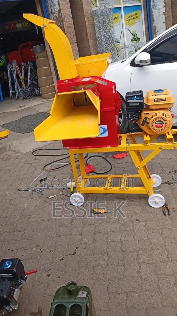 Heavy Duty Animal Feed Chopper Machine - main view
