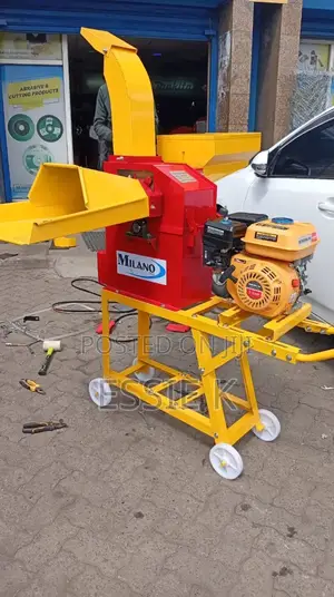 Heavy Duty Animal Feed Chopper Machine