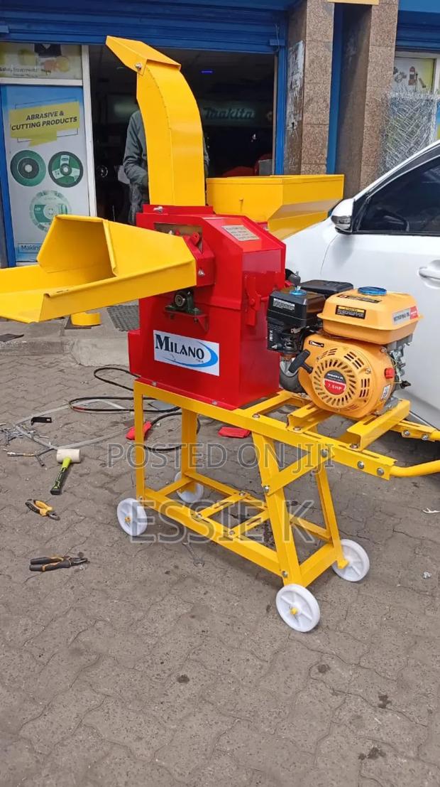 Heavy Duty Animal Feed Chopper Machine - thumbnail 2