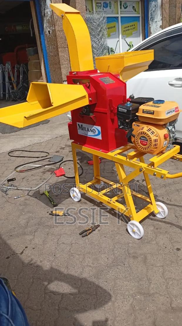 Heavy Duty Animal Feed Chopper Machine - thumbnail 3